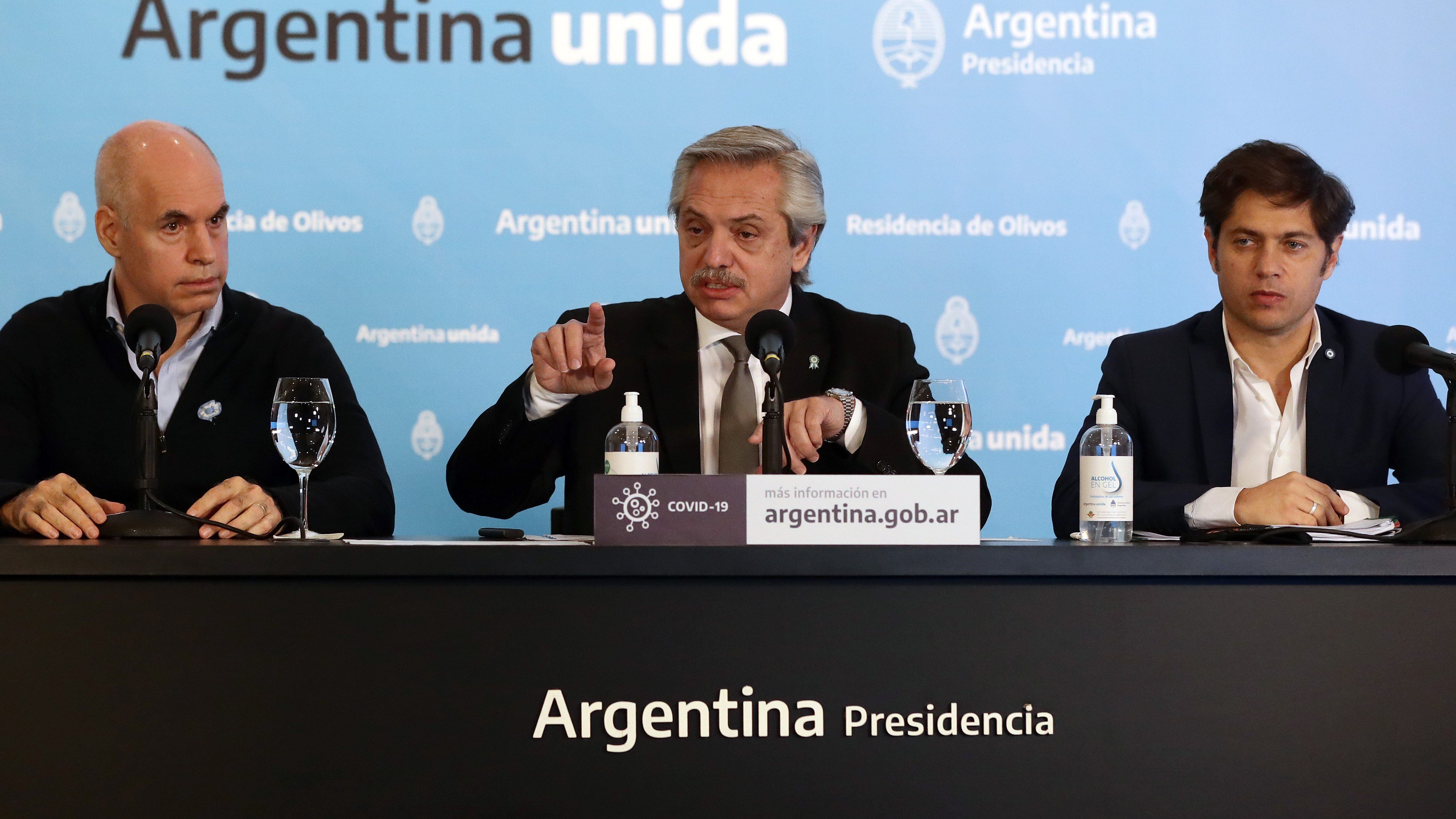 Alberto Fernández