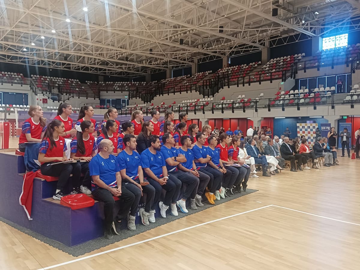 Chile ya tiene rivales para disputar en casa el Mundial Sub 17 de voleibol femenino