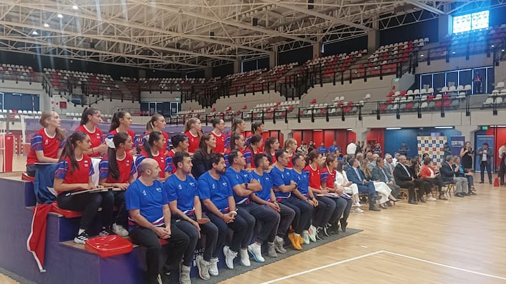 Chile ya tiene rivales para disputar en casa el Mundial Sub 17 de voleibol femenino