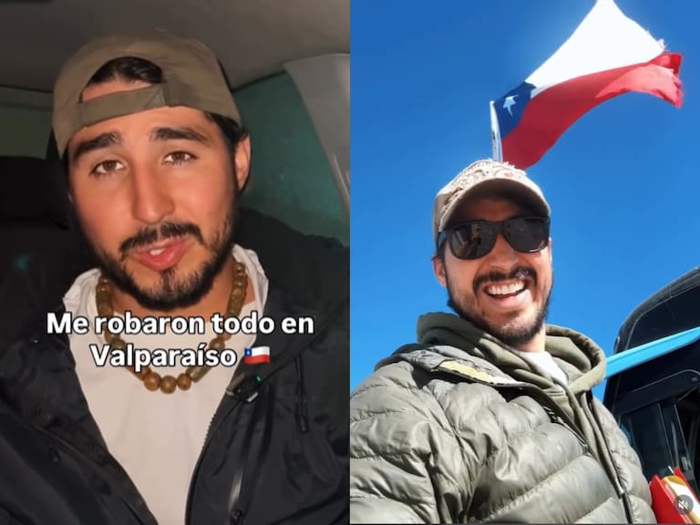 “Te llevaste mi vida”: influencer extranjero de visita en Chile hace desesperado llamado tras sufrir grave situación