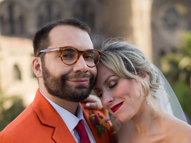 Aseguran que Nicolás Copano le fue a infiel Lady Ganga 20 días después de casarse: el presentador televisivo respondió