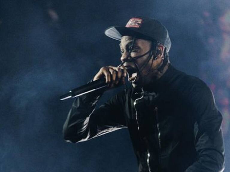 Travis Scott y su huracanado paso por Chile: fue al mall y dejó con gusto a poco en Primavera Sound