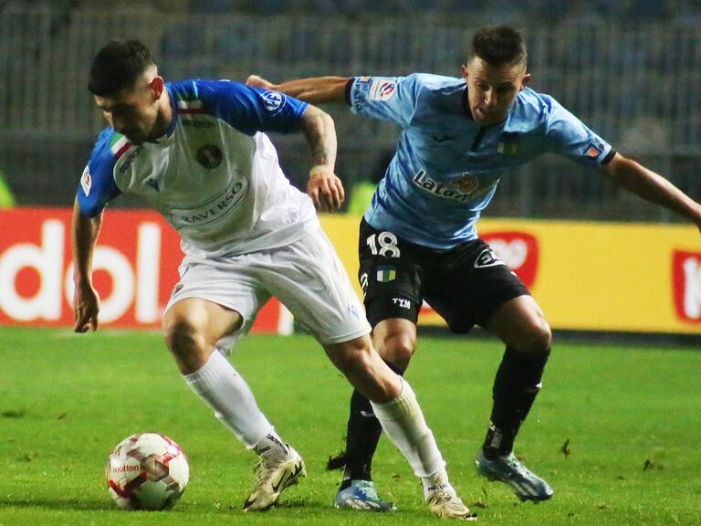 Tenso clima en Rancagua: O’Higgins es goleado por Audax Italiano y los hinchas exigen la salida de Azconzábal