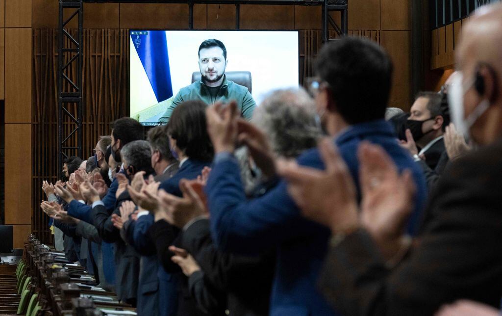 (ADRIAN WYLD/POOL/AFP via Getty Images)