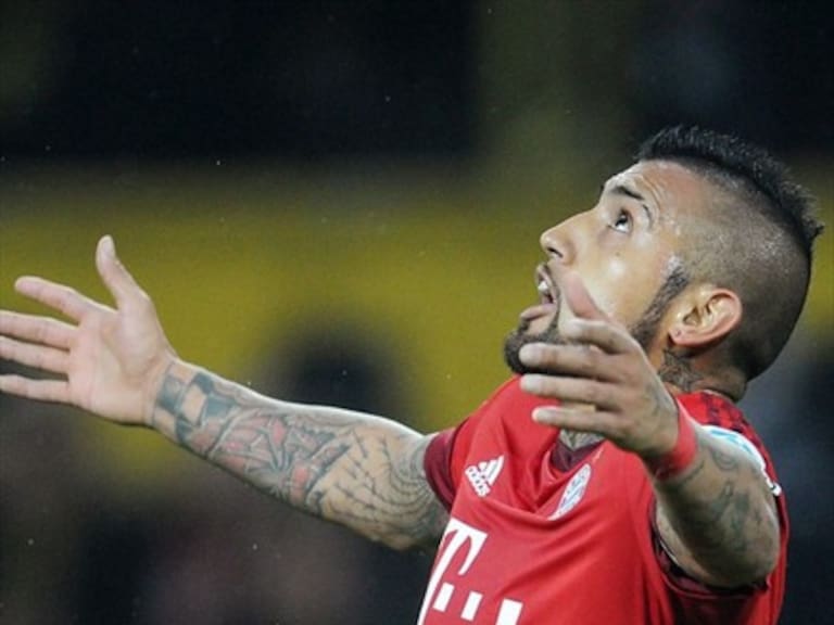 Arturo Vidal ya considera una fecha para su regreso en el Bayern Múnich