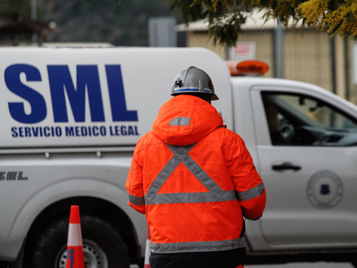 Fiscalía confirma que hoy se entregarán dos cuerpos de mineros fallecidos en El Teniente