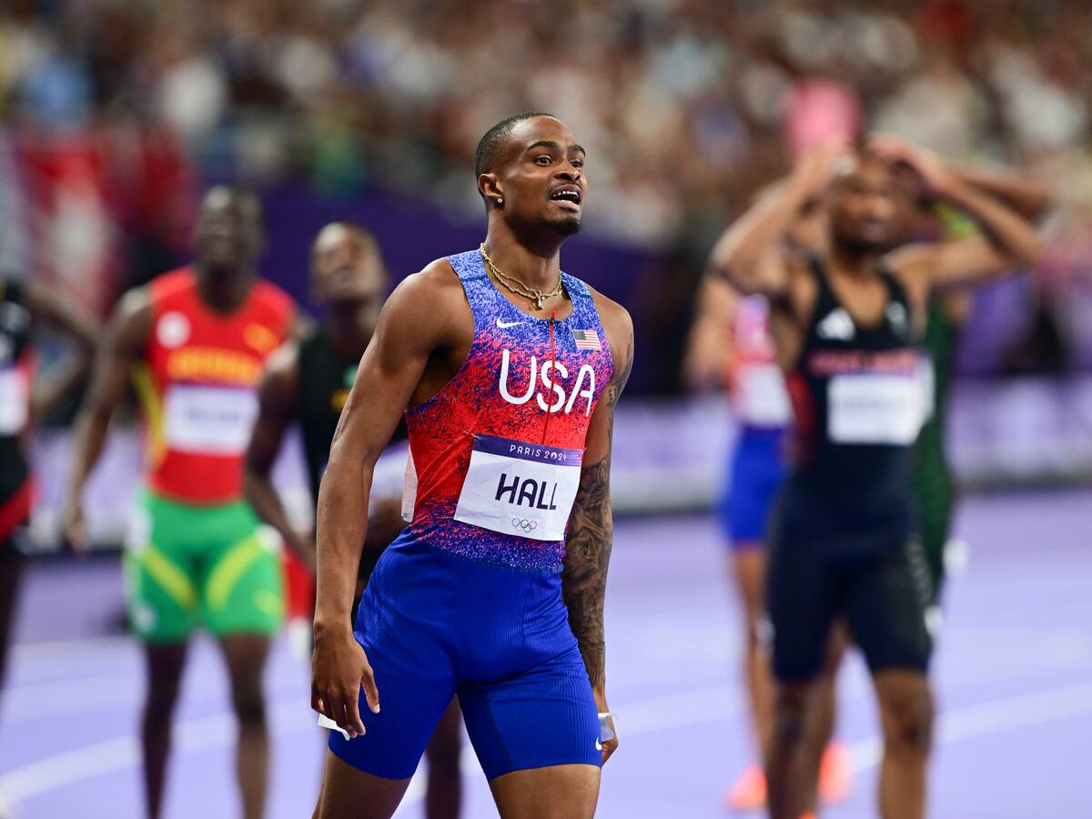 Impresionante: la increíble remontada de Quincy Hall para ganar el oro en los 400 metros de París 2024