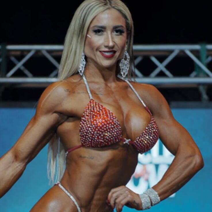“Muchos se rieron de ti...”: Nicole Luli Moreno impacta con primer lugar en competencia fitness