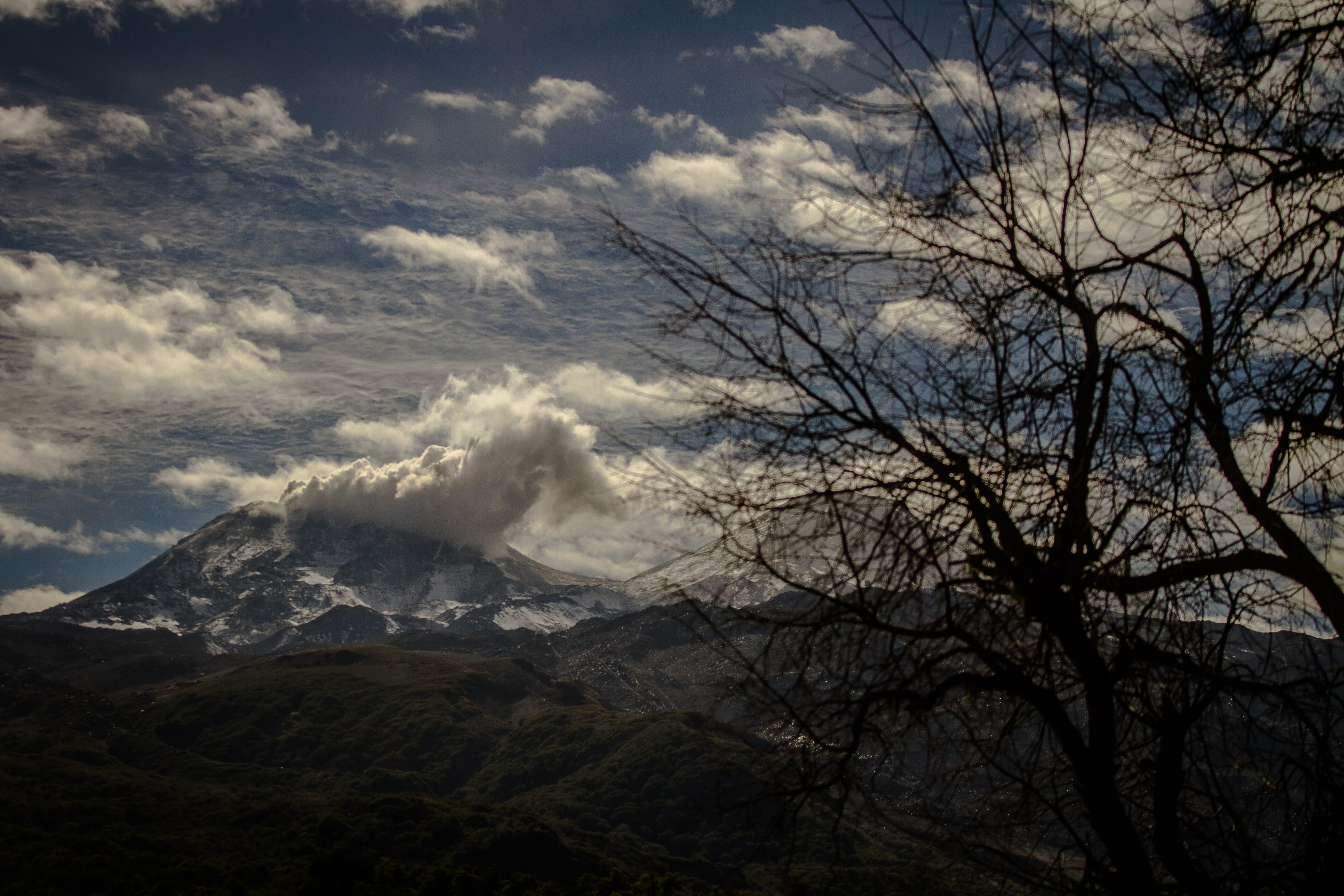 Volcán Nevados de Chillán