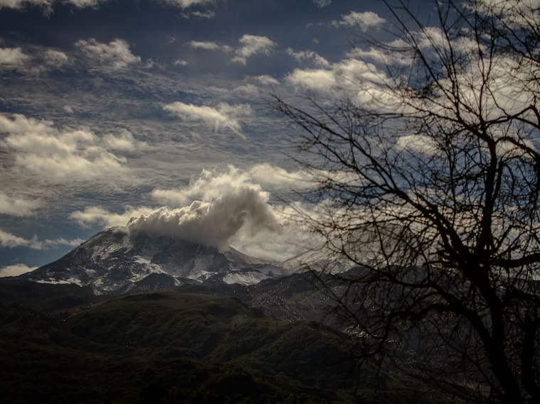 Volcán Nevados de Chillán
