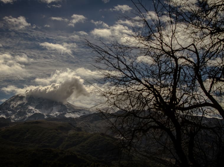 Volcán Nevados de Chillán