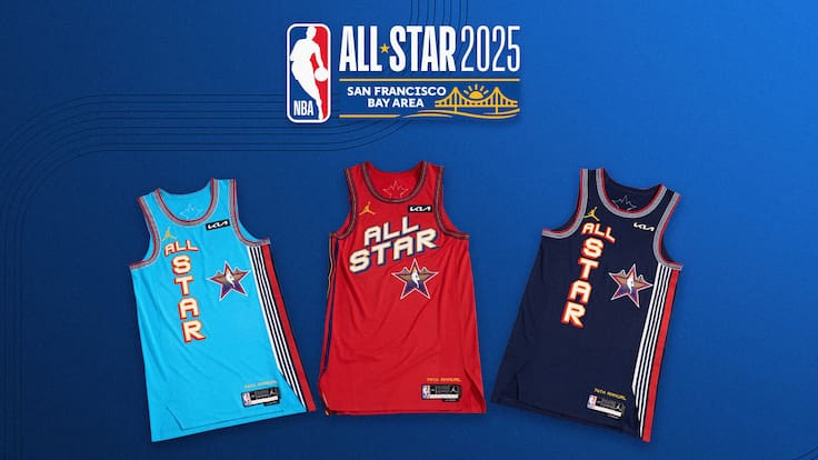 Así quedaron los tres equipos para el NBA All-Star 2025