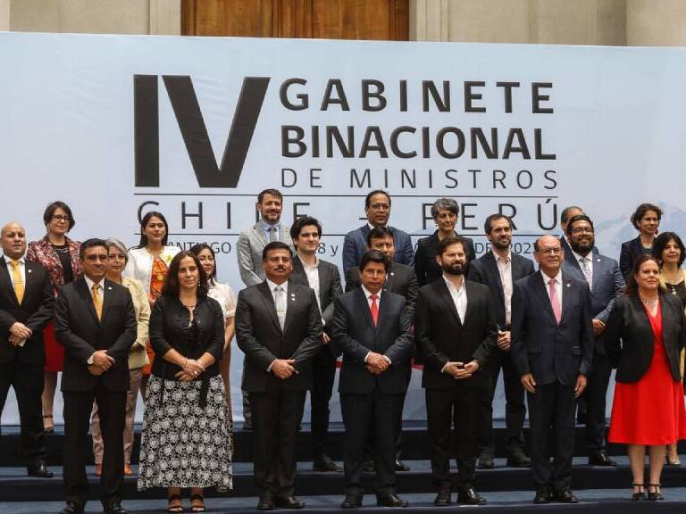Gabinete Binacional Chile-Perú: acuerdan reforzamiento fronterizo y combate del crimen organizado