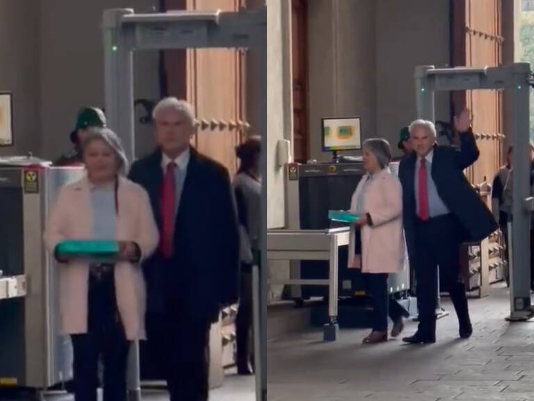 Se concretó la invitación: Moreira llega hasta La Moneda a compartir completo con el Presidente Boric y ministra Jara