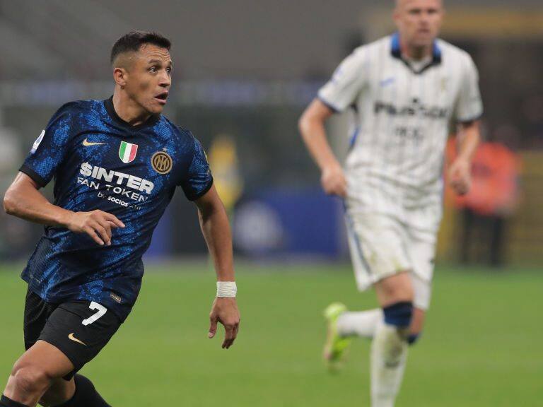 Simone Inzaghi: "Alexis Sánchez lo hizo muy bien desde la banca"