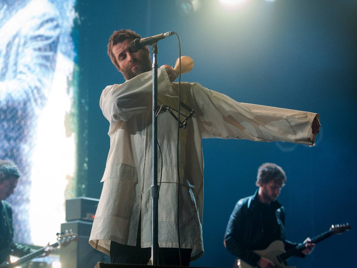 Liam Gallagher prometió un concierto de Oasis «con o sin Noel Gallagher» para ayudar en medio de la crisis del coronavirus