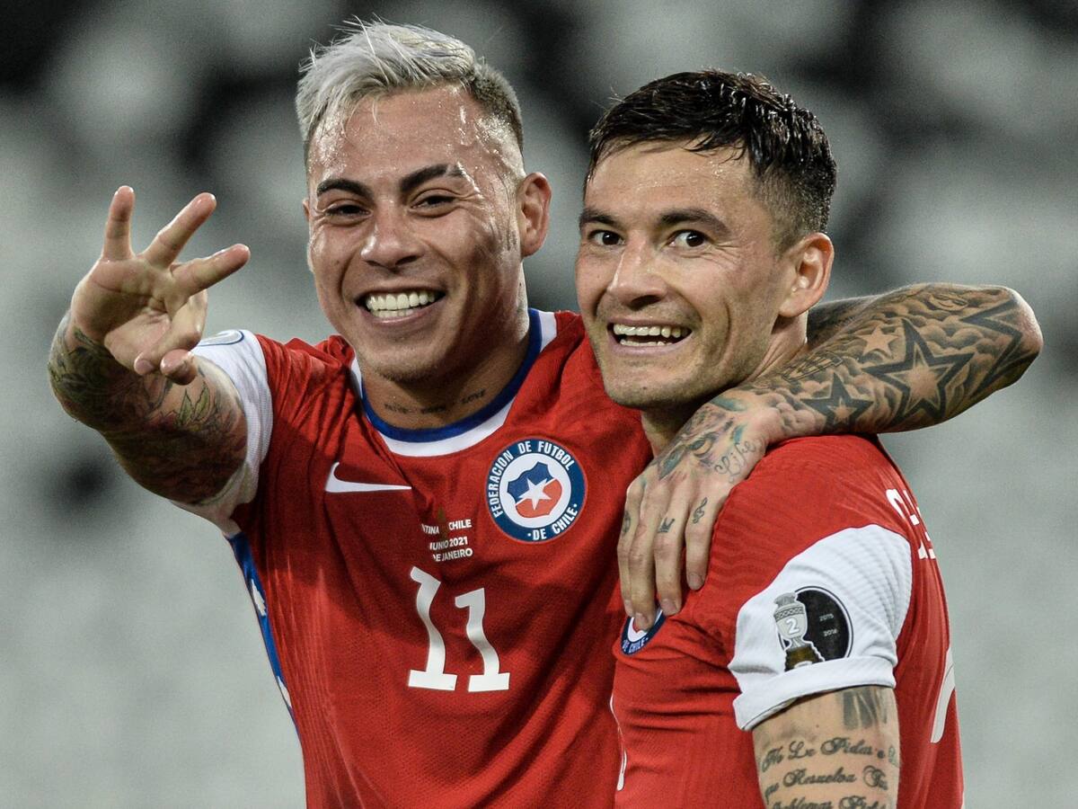 Eduardo Vargas: «Tengo la ilusión de ir a otra Copa América y quedar en la historia como máximo goleador del torneo»