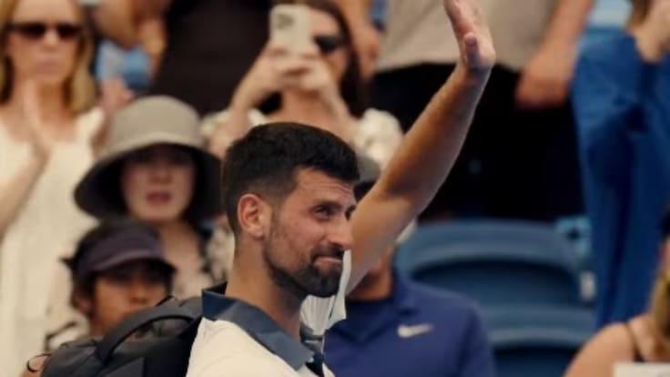 Alarmas encendidas en el tenis: inesperada derrota de Novak Djokovic a semanas del US Open