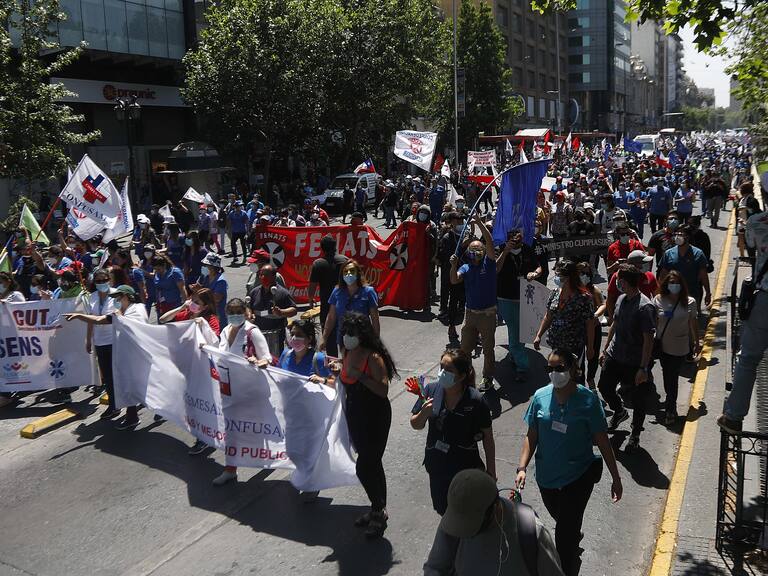 Paro nacional de salud