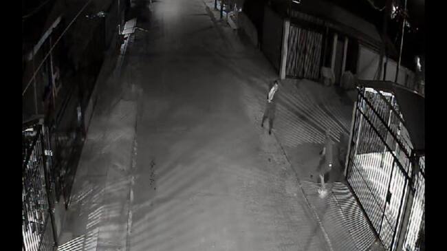 Escolta PDI abate a asaltante en Maipú / Captura de Pantalla