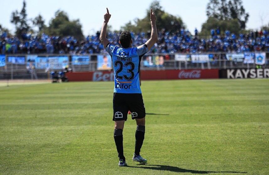 Maxi Romero, hoy ex delantero de O'Higgins