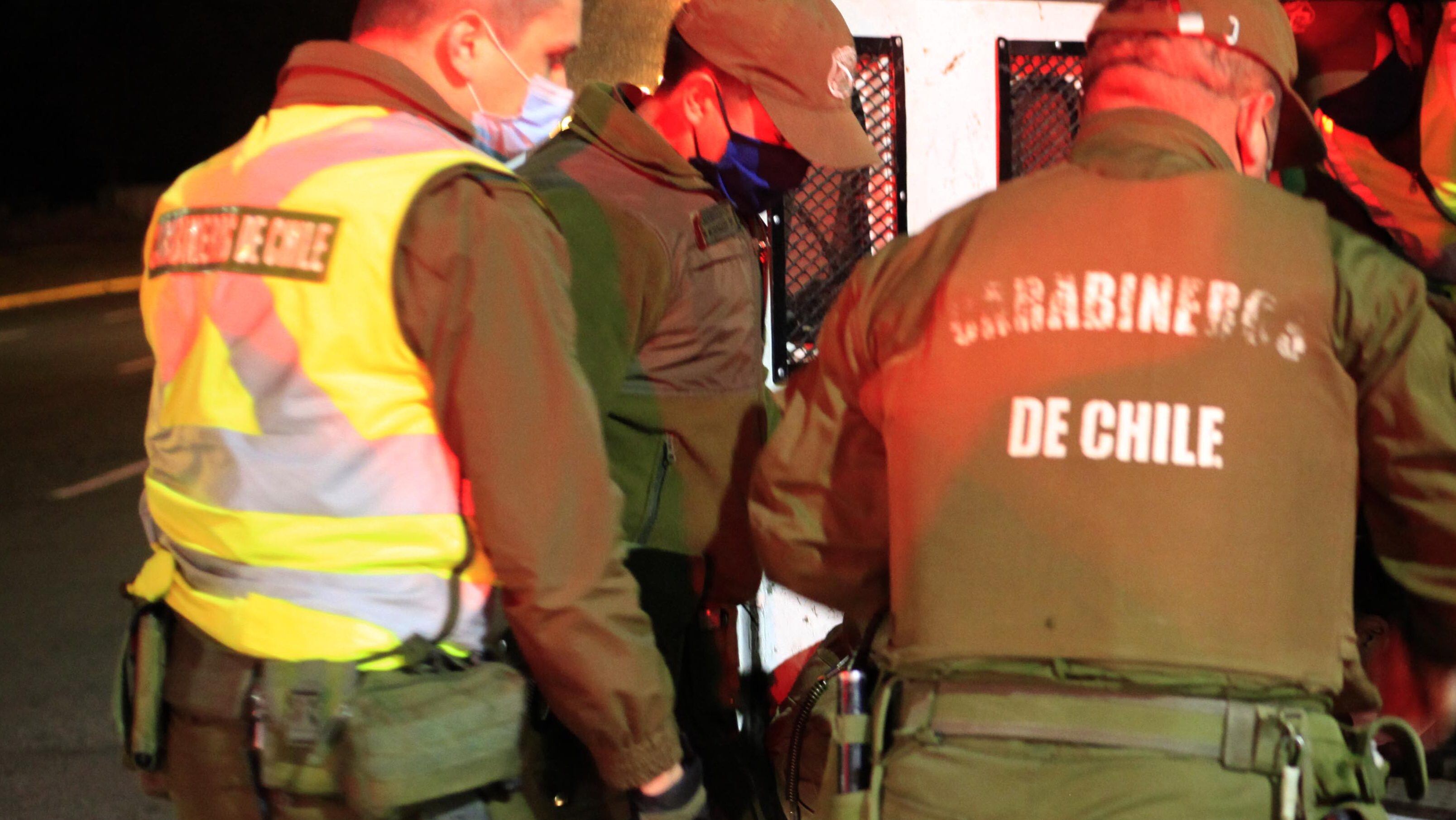 Control policial terminó con adolescente de 17 años herido en el rostro en Quinta Normal