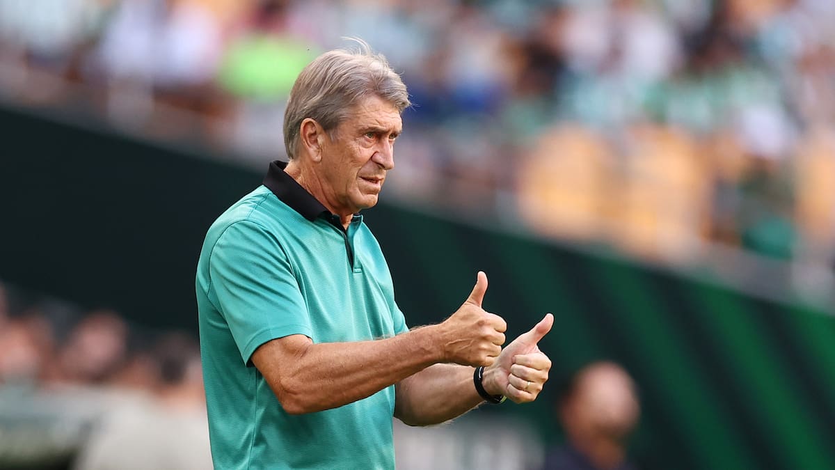 Pellegrini y el espectacular arranque del Betis en La Liga: “Comienzo motivador y de mucha exigencia”