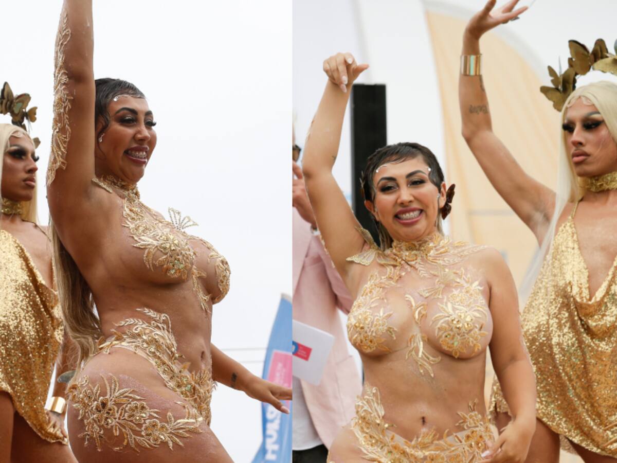 “Me encanta que la comunidad...”: Naya Fácil explica por qué vino acompañada de dos drag queen para su “piscinazo” como embajadora de Viña