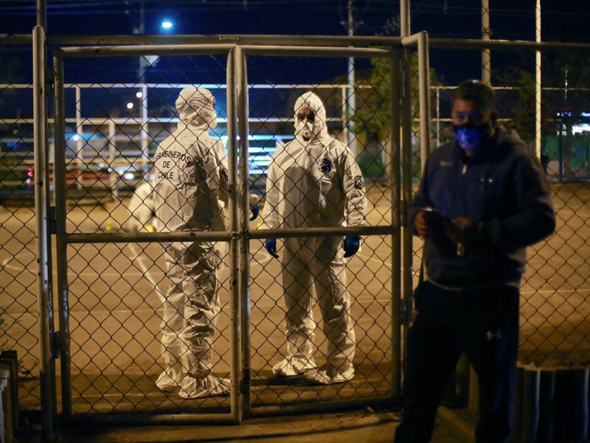 Hombre perdió una de sus manos tras manipular granada hallada en multicancha de la comuna de El Bosque