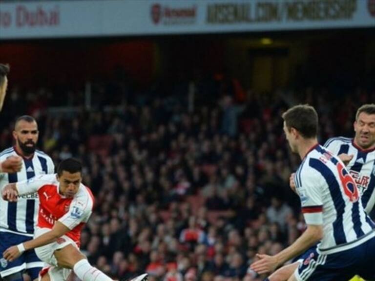 Esta es la camiseta que usará Alexis por primera vez con el Arsenal