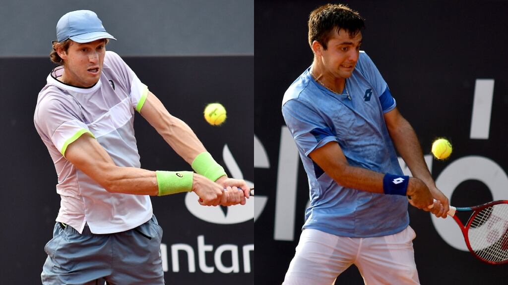 Barrios y Jarry debutarán ante rivales italianos en el ATP 500 de Río de Janeiro tras superar la qualy