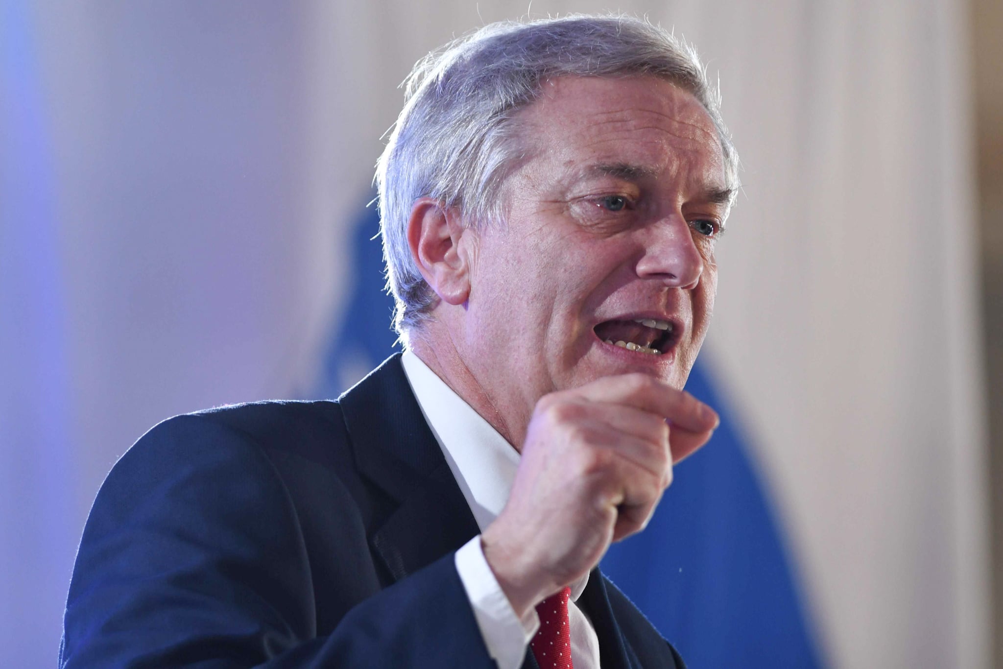 El presidente de la república, José Antonio Kast