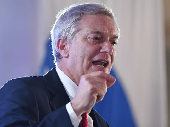 El presidente de la república, José Antonio Kast