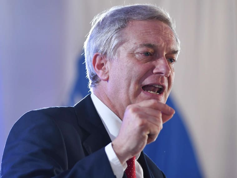 El presidente de la república, José Antonio Kast