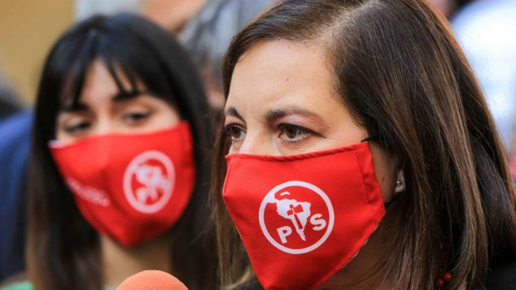 Paulina Vodanovic - presidenta del partido socialista - PS