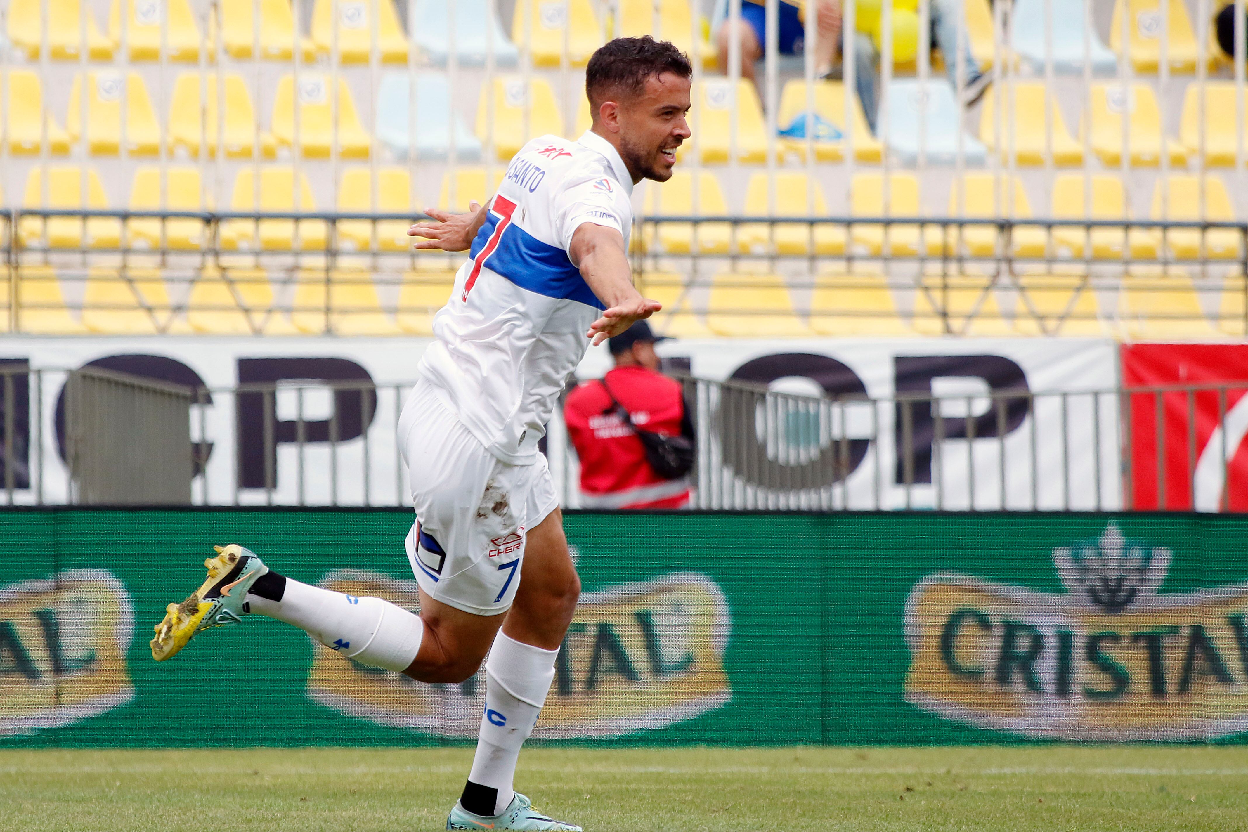 Franco Di Santo se va de la UC para arribar al fútbol argentino | Agencia Uno