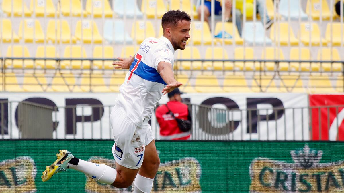 Sin pena ni gloria: Franco Di Santo dio por terminado su paso por la Universidad Católica