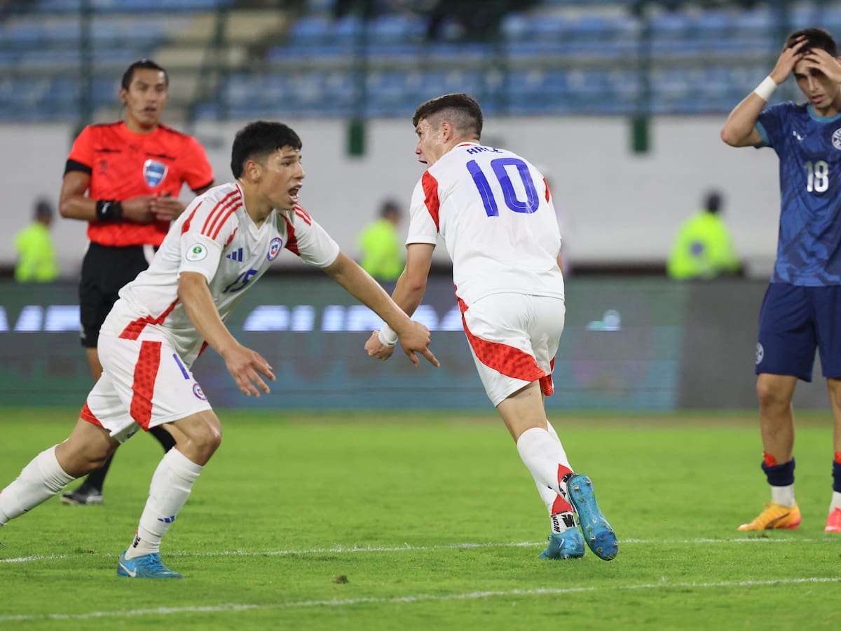 Agustín Arce y la derrota de La Roja Sub 20 ante Paraguay: “Tuvimos más llegadas, más posesión de balón, pero se gana con goles”