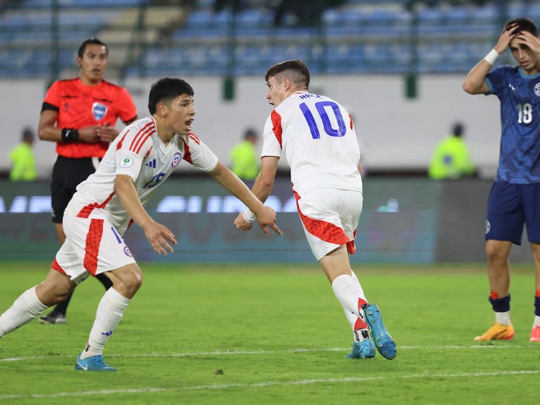 Agustín Arce y la derrota de La Roja Sub 20 ante Paraguay: “Tuvimos más llegadas, más posesión de balón, pero se gana con goles”