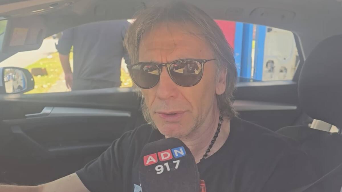 Ricardo Gareca da una señal sobre su próxima nómina y lanza un aviso por Fernando Zampedri