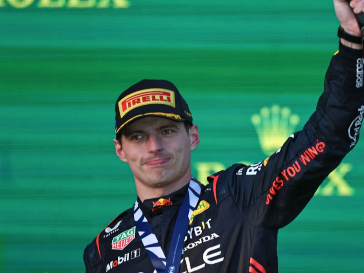 Max Verstappen se llevó el título de un convulsionado GP de Australia