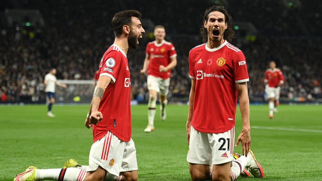 El inesperado comentarista en la goleada del Manchester United al Tottenham