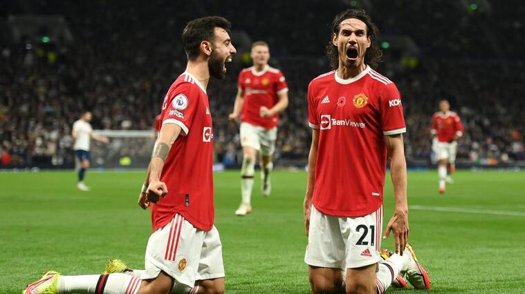 El inesperado comentarista en la goleada del Manchester United al Tottenham