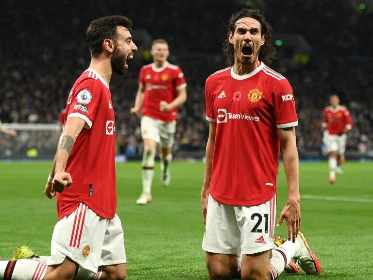 El inesperado comentarista en la goleada del Manchester United al Tottenham