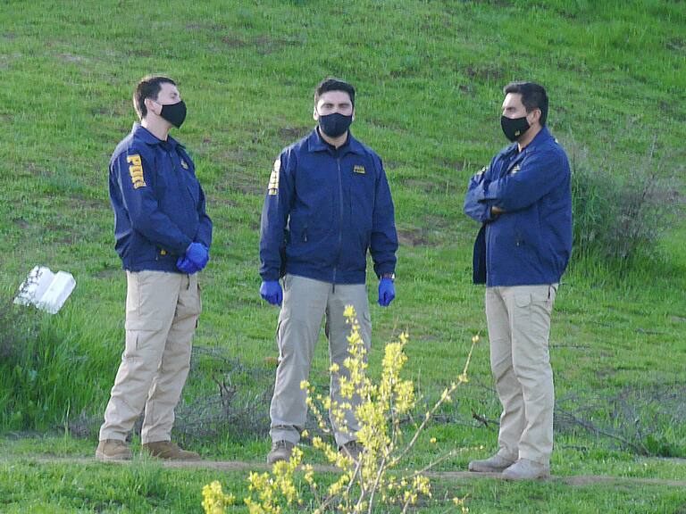 PDI investiga hallazgo de cadáver en sitio eriazo de Tiltil