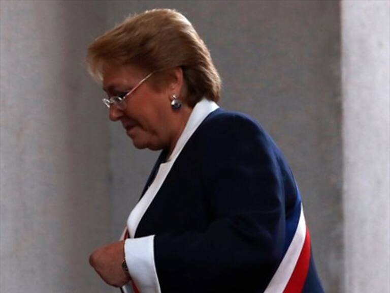 Michelle Bachelet en su último camino a La Moneda: «Voy pero no vuelvo»