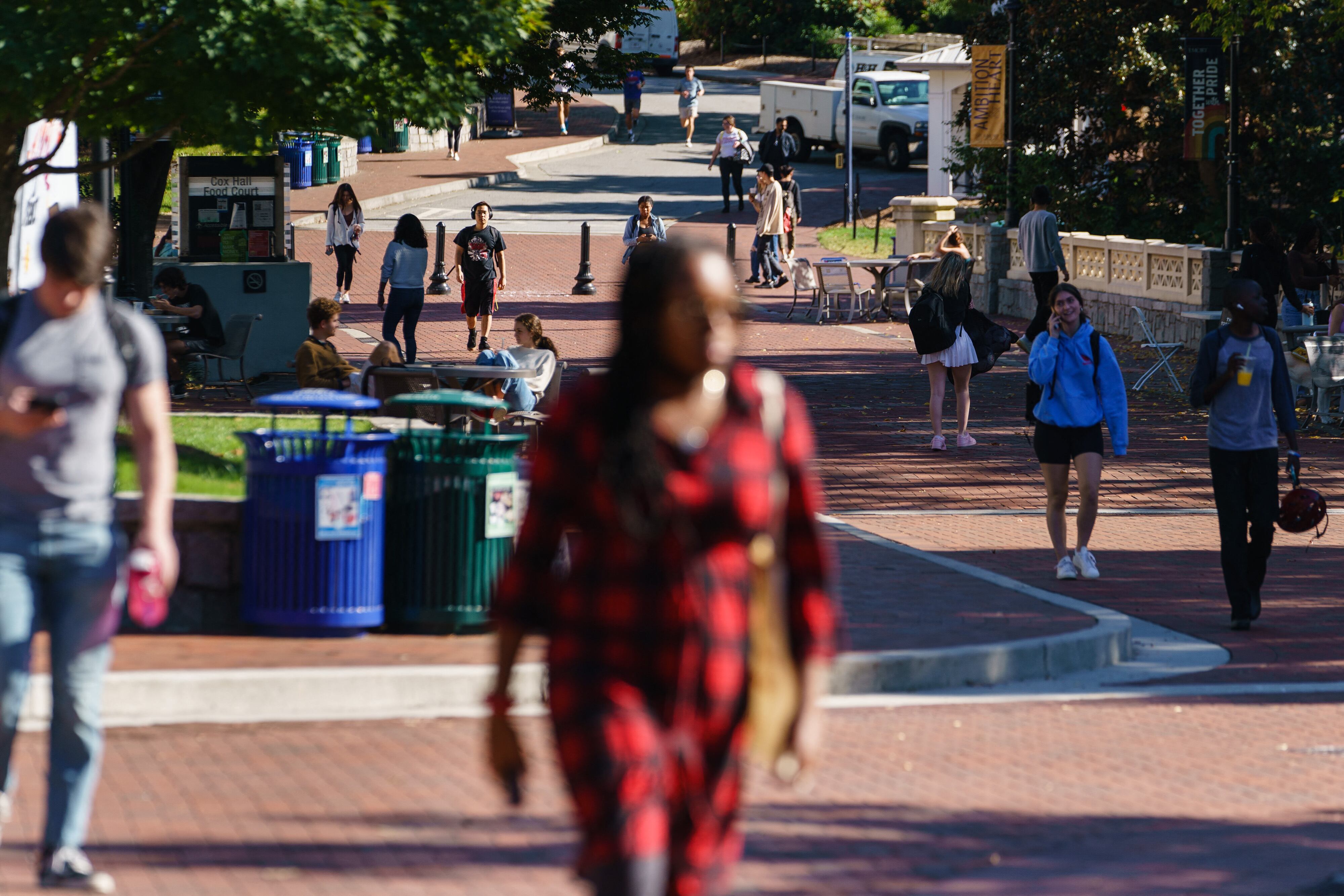 Emory University campus in Atlanta, Georgia