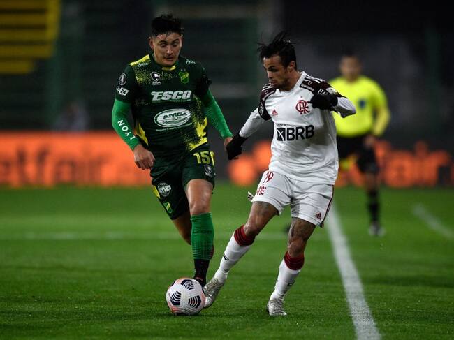 El Flamengo de Mauricio Isla será el primer club en recibir público por Copa Libertadores