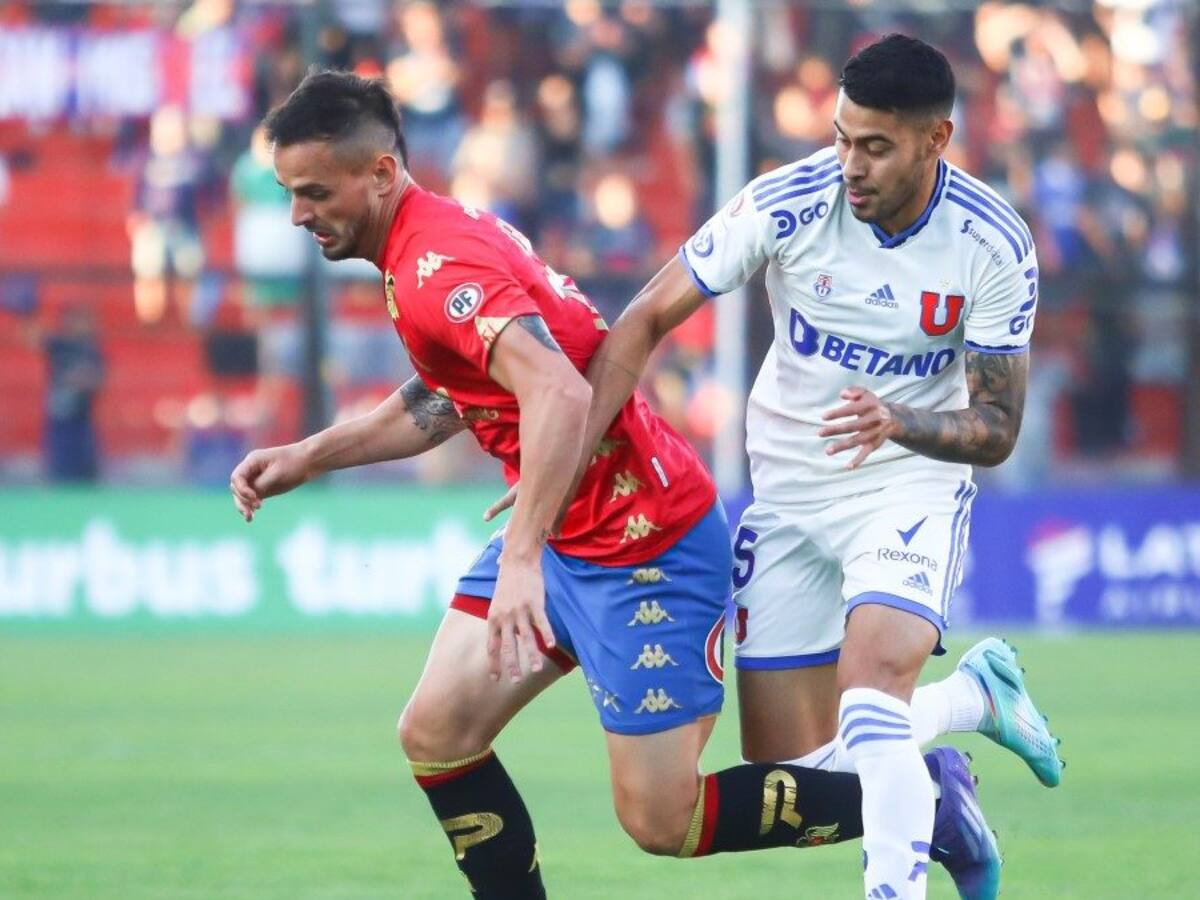 RESUMEN | Unión Española eliminó a la U de la Copa Chile 2022