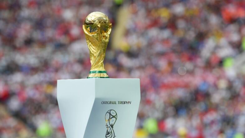 Copa del Mundial llega a Sudamérica y se exhibirá hasta inicios de noviembre
